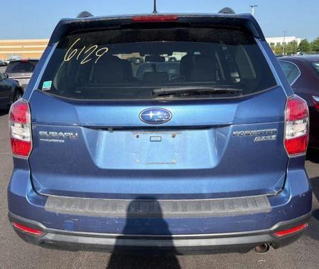 Quartz Blue Pearl 2015 Subaru Forester 2.5i Limited