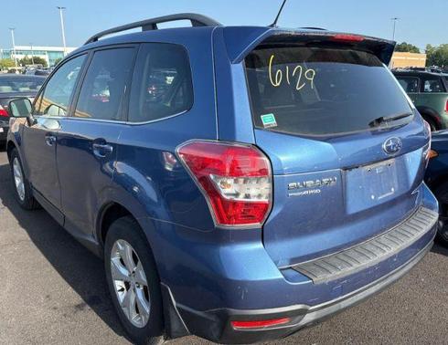 Quartz Blue Pearl 2015 Subaru Forester 2.5i Limited