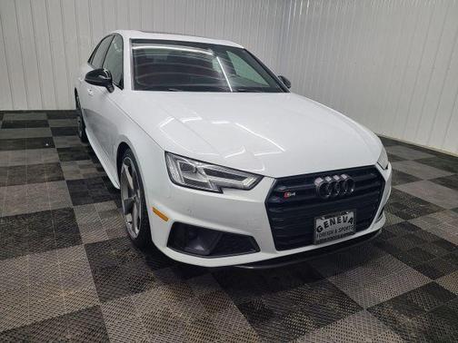 Glacier White Metallic 2019 Audi S4 3.0T Premium Plus