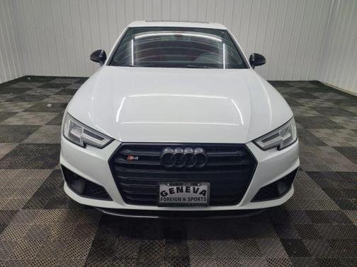 Glacier White Metallic 2019 Audi S4 3.0T Premium Plus