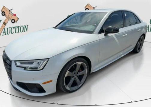 Glacier White Metallic 2019 Audi S4 3.0T Premium Plus
