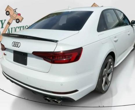 Glacier White Metallic 2019 Audi S4 3.0T Premium Plus