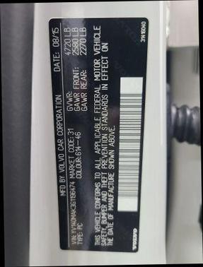 2016 Volvo S80 T5 Drive-E