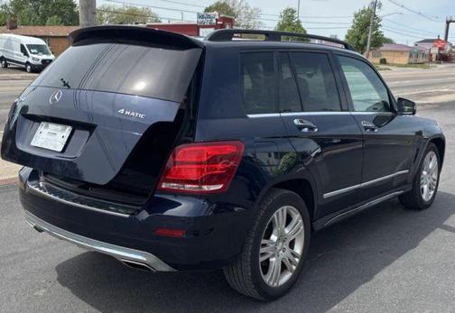 Blue 2014 Mercedes-Benz GLK-Class GLK 350 4MATIC