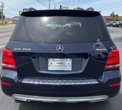 Blue 2014 Mercedes-Benz GLK-Class GLK 350 4MATIC