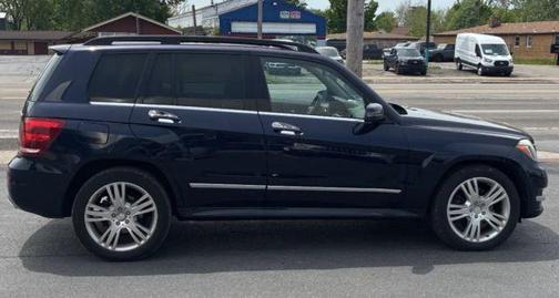 Blue 2014 Mercedes-Benz GLK-Class GLK 350 4MATIC