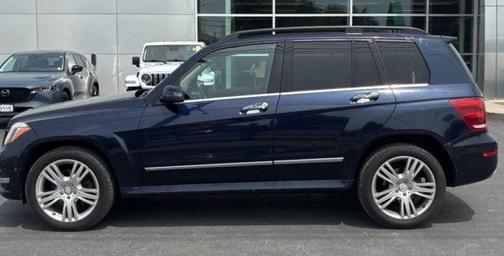 Blue 2014 Mercedes-Benz GLK-Class GLK 350 4MATIC
