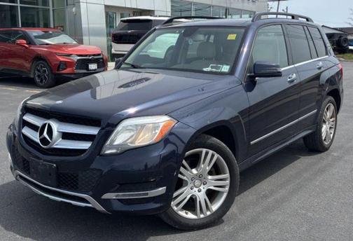 Blue 2014 Mercedes-Benz GLK-Class GLK 350 4MATIC