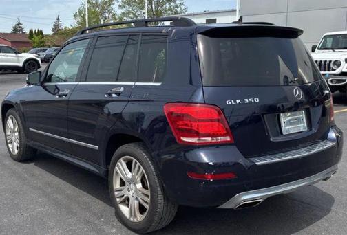 Blue 2014 Mercedes-Benz GLK-Class GLK 350 4MATIC