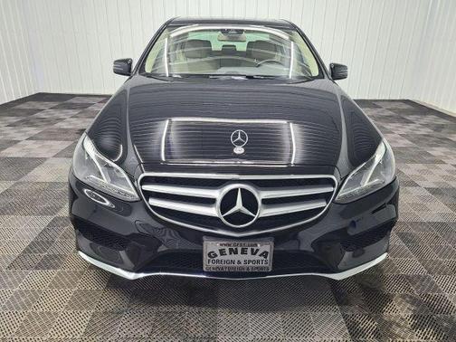 Black 2014 Mercedes-Benz E-Class E 350 4MATIC