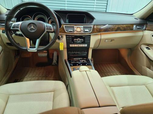 Black 2014 Mercedes-Benz E-Class E 350 4MATIC