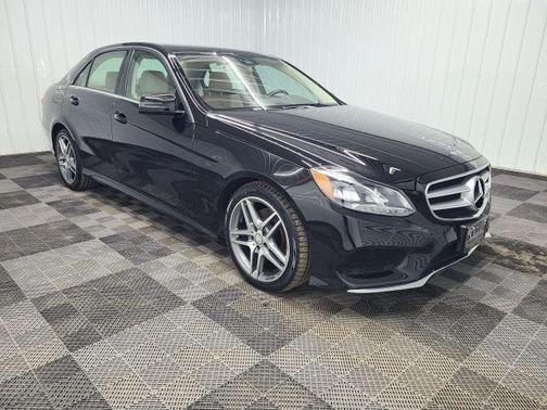 Black 2014 Mercedes-Benz E-Class E 350 4MATIC