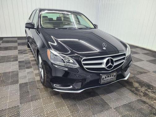 Black 2014 Mercedes-Benz E-Class E 350 4MATIC