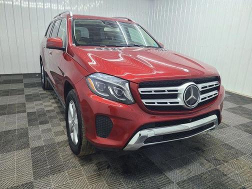 2017 Mercedes-Benz GLS 450 Base 4MATIC