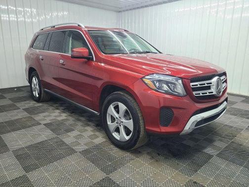 2017 Mercedes-Benz GLS 450 Base 4MATIC
