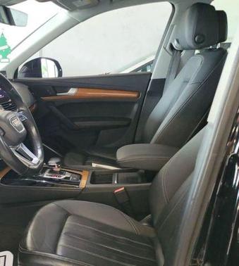 Brilliant Black 2021 Audi Q5 40 Premium Plus