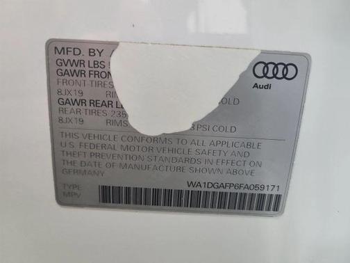 2015 Audi Q5 3.0T Premium Plus