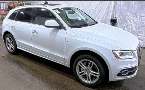 2015 Audi Q5 3.0T Premium Plus