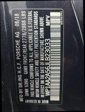 2018 Porsche Macan S