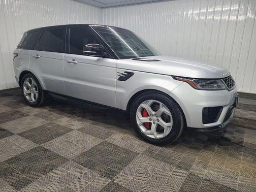 2018 Land Rover Range Rover Sport 3.0L Supercharged HSE