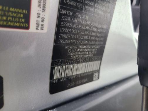 2018 Land Rover Range Rover Sport 3.0L Supercharged HSE