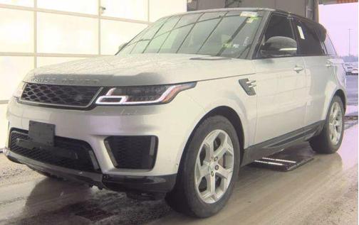 2018 Land Rover Range Rover Sport 3.0L Supercharged HSE