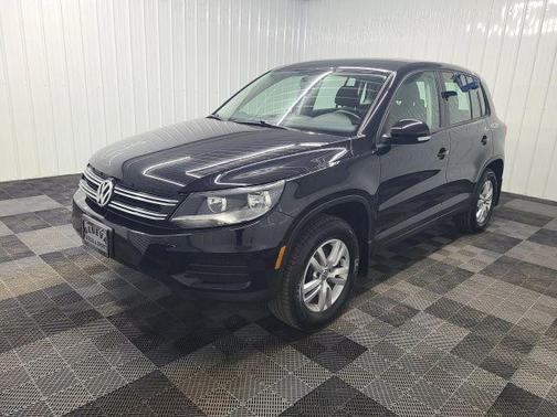2014 Volkswagen Tiguan 4MOTION Auto S