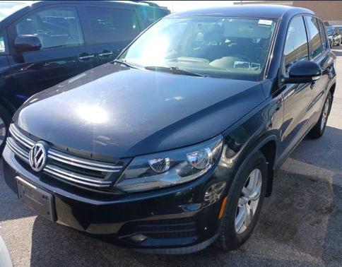 2014 Volkswagen Tiguan 4MOTION Auto S
