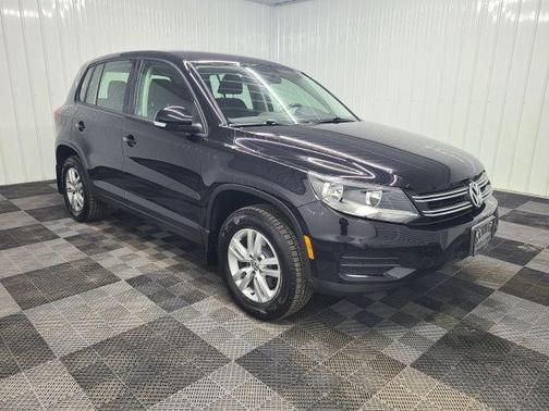 2014 Volkswagen Tiguan 4MOTION Auto S