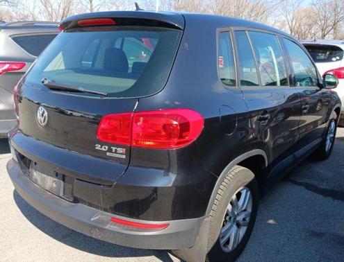 2014 Volkswagen Tiguan 4MOTION Auto S