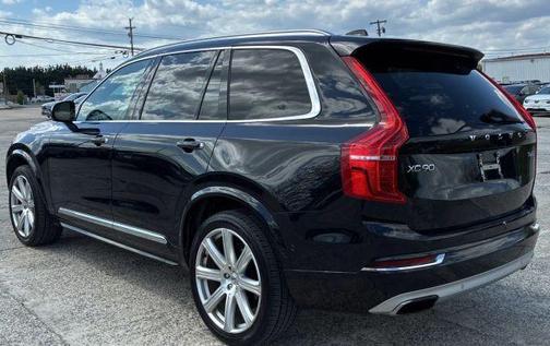 Black 2018 Volvo XC90 T6 Inscription