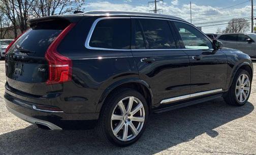 Black 2018 Volvo XC90 T6 Inscription