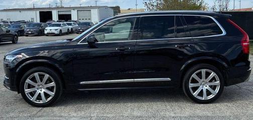 Black 2018 Volvo XC90 T6 Inscription