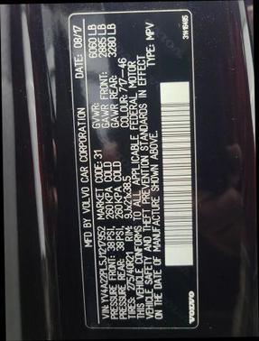 Black 2018 Volvo XC90 T6 Inscription