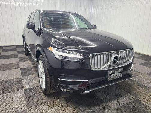Black 2018 Volvo XC90 T6 Inscription