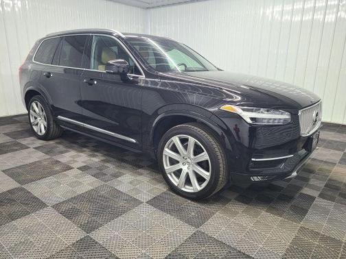 Black 2018 Volvo XC90 T6 Inscription