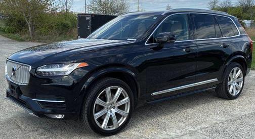 Black 2018 Volvo XC90 T6 Inscription