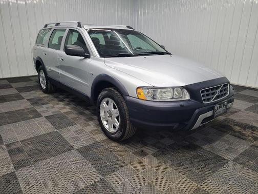 Gray 2006 Volvo XC70 2.5T