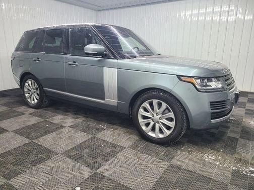 2016 Land Rover Range Rover 3.0L Turbocharged Diesel Td6