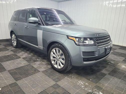 2016 Land Rover Range Rover 3.0L Turbocharged Diesel Td6