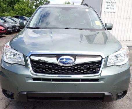 Jasmine Green Metallic 2016 Subaru Forester 2.5i Touring