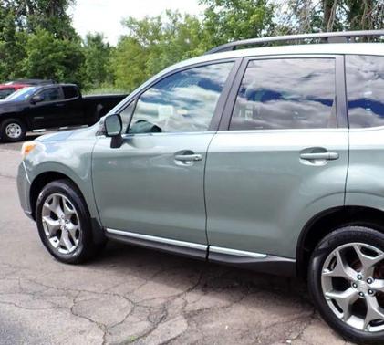 Jasmine Green Metallic 2016 Subaru Forester 2.5i Touring