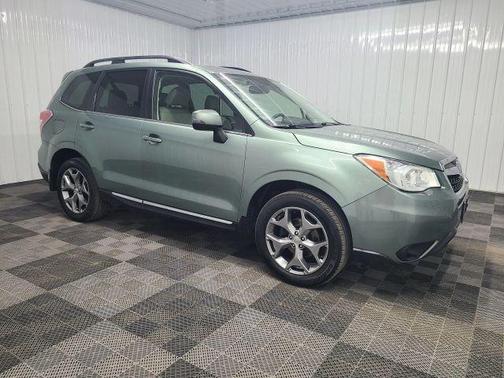 Jasmine Green Metallic 2016 Subaru Forester 2.5i Touring