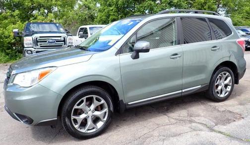 Jasmine Green Metallic 2016 Subaru Forester 2.5i Touring