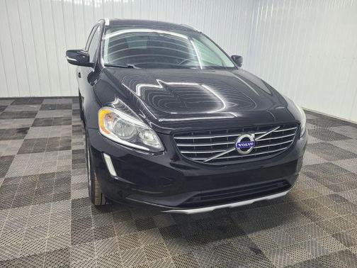 Black 2016 Volvo XC60 T5 Premier