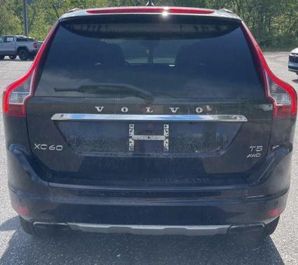 Black 2016 Volvo XC60 T5 Premier