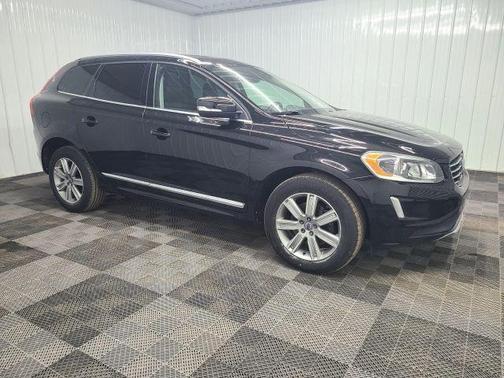 Black 2016 Volvo XC60 T5 Premier