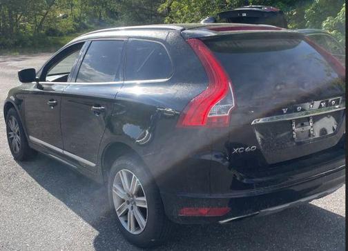 Black 2016 Volvo XC60 T5 Premier