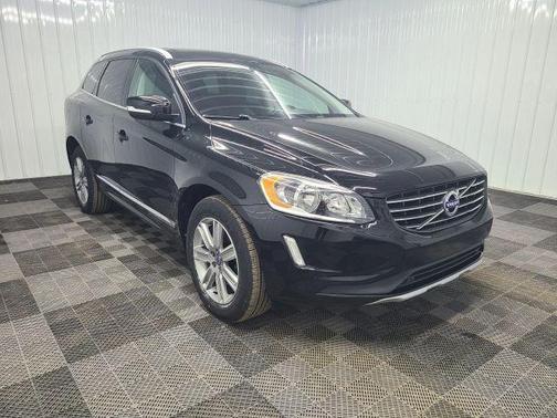 Black 2016 Volvo XC60 T5 Premier