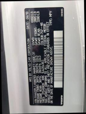 2018 Volvo XC90 T6 Inscription